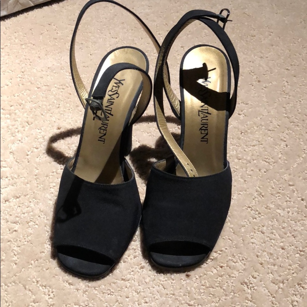 Black heels